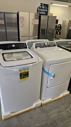 Frigidaire Top Load Washer And Dryer Set