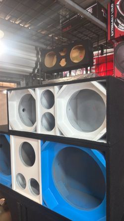 chuchero speakers boxes