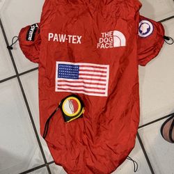 XL/ XXL Dog Raincoat/ Reflective/ Waterproof