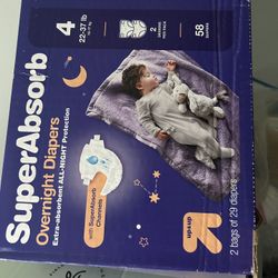 Pañales Talla 4