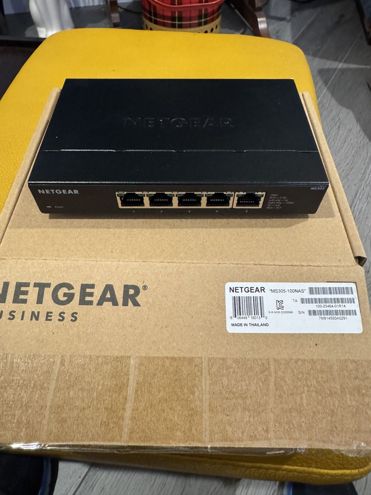Netgear 5 Port Multigig Switch