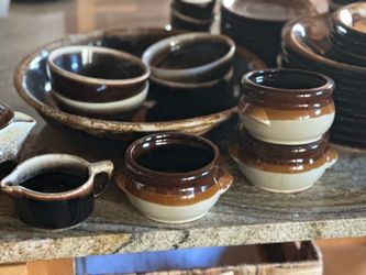 Vintage Rustic Dinner ware set