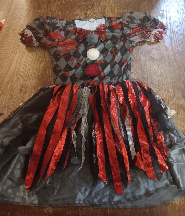 Kids/Girls Halloween Costumes Harley Quinn 