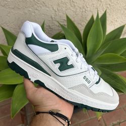 New Balance 550 White Green Men’s Size 9