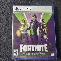 Fortnite: The Last Laugh Bundle - Sony PlayStation 5