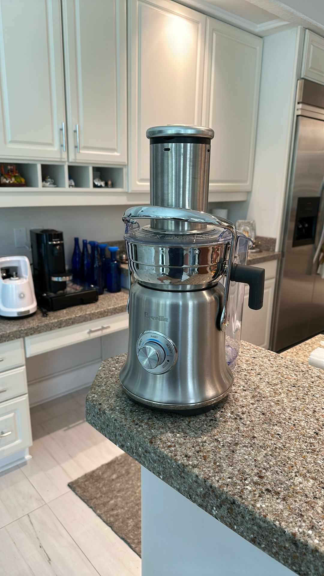 Breville Juice Fountain Cold Extractor