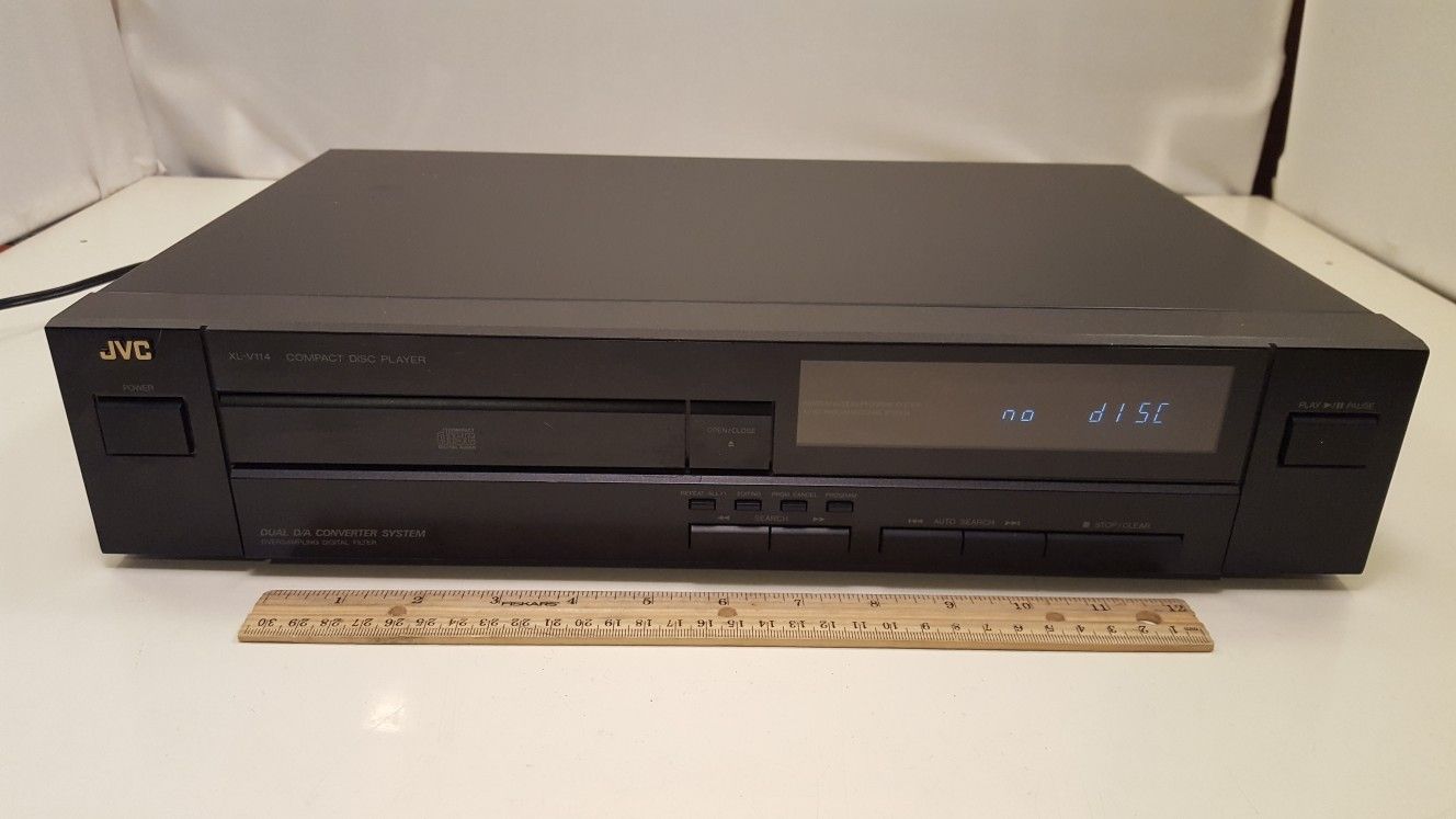 JVC Compact Disc Player XL-V114
