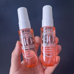 SOL DE JANEIRO BRAZILIAN CRUSH 62 PISTACHE&CARAMEL PERFUM MIST Lot of 2