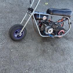 5 In Back Alley Mini Bike