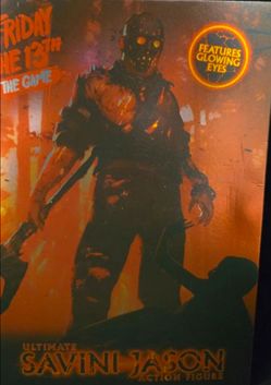 NECA Friday the 13th The Game Savini Jason vorhees Figure