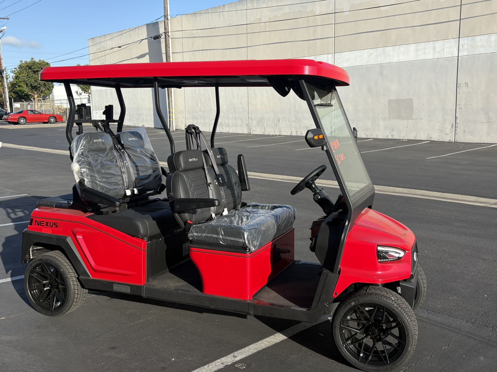 2025 GEN 2 Bintelli Nexus 4-Forward Non-Lifted 72-Volt Street Legal LSV Golf Cart