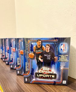 Topps Chrome 2025/26 Update Series MEGA