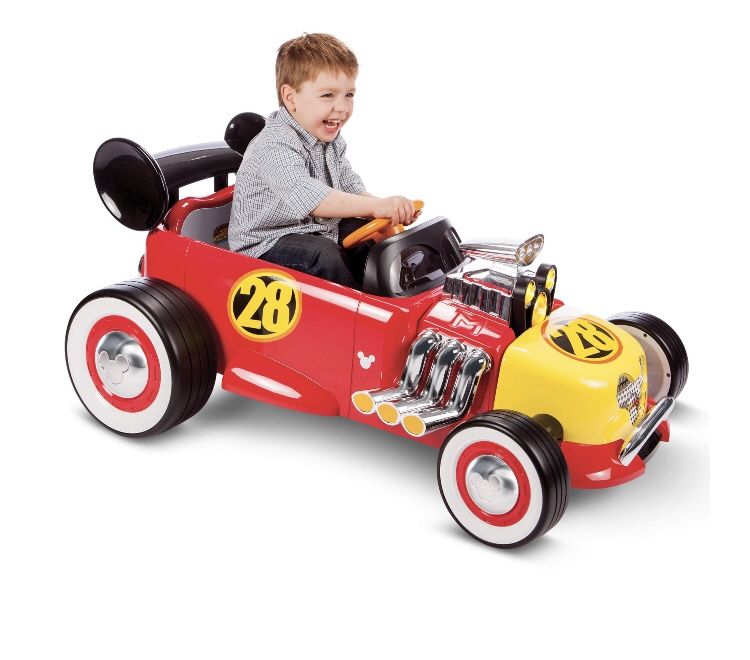 MICKEY MOUSE POWER WHEELS