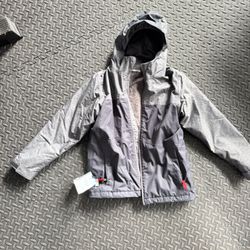 Boys North face Ski Coat