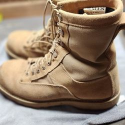 Bates Gortex Military Boots