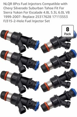 Chevy fuel injectors