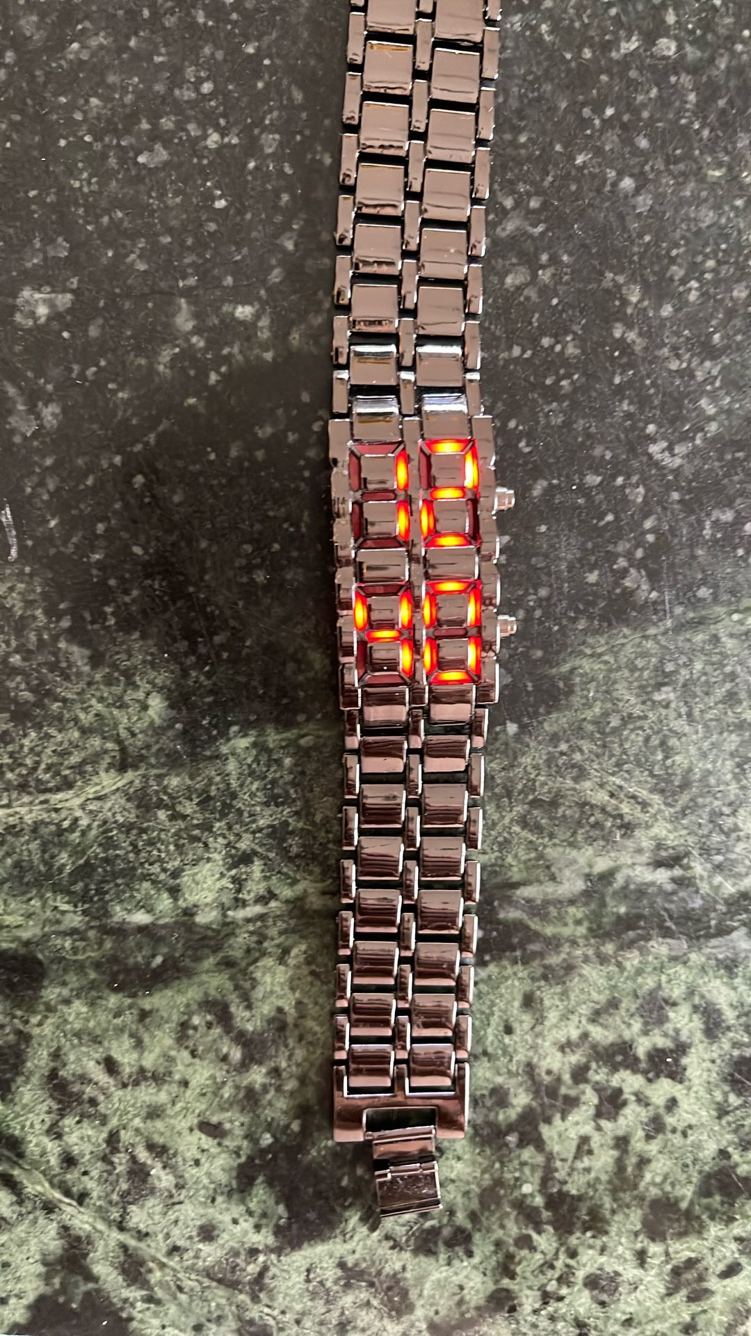 Digital Black Watch.