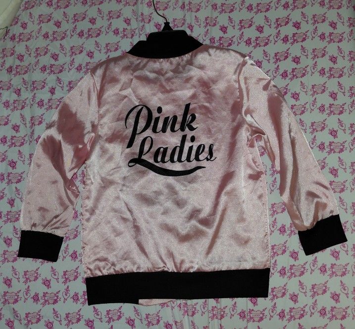 Pink Ladies Jacket  Toddler Size  4yrs
