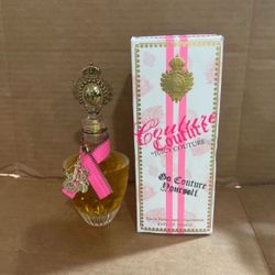 NEW WOMENS JUICY COUTURE 3.4 FL EAU GO COUTURE YOURSELF 