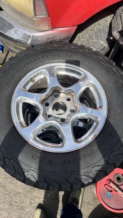Wheels for Chevy Tahoe Silverado GMC sierra Yukon
