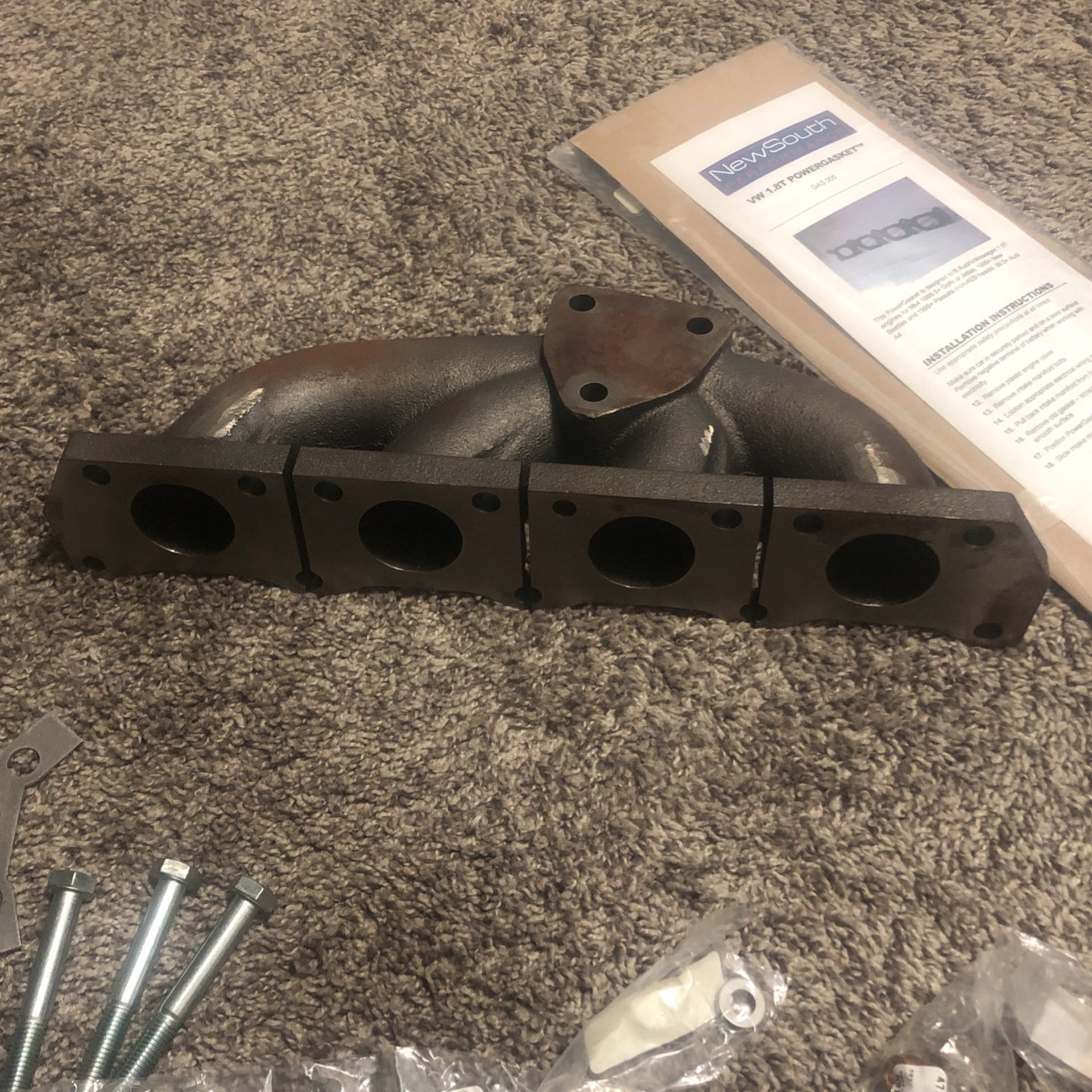 034 High Flow Exhaust Manifold 1.8T