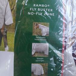 Horseware Ireland,  Rambo Fly Buster No-fly Zone