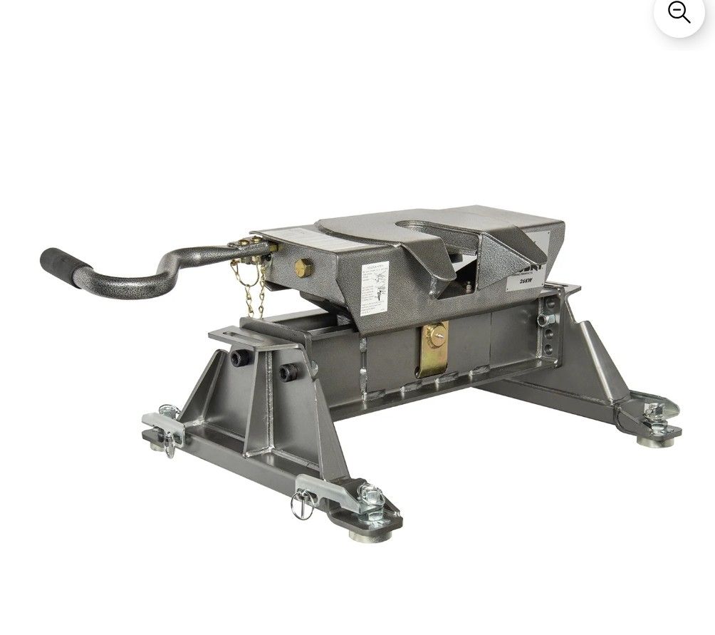 5th Wheel Hitch 26,000 Lbs Tow Weight . For Ram Trucks