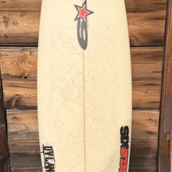 6 Star Dylan Design 6foot 1inch Surfboard