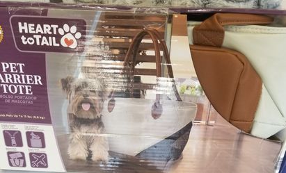 Pet carrier for a small dog
