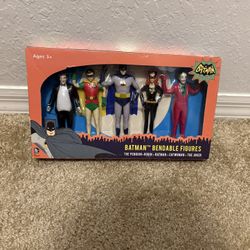 Batman Bendable Action Figures 