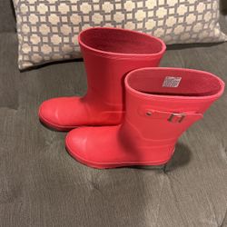 London Fog Girls Rain Boots 
