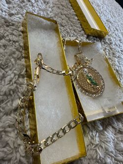 San Judas Tadeo necklace and pendant. $50 special today