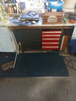 Btool Chest With Table And Tools