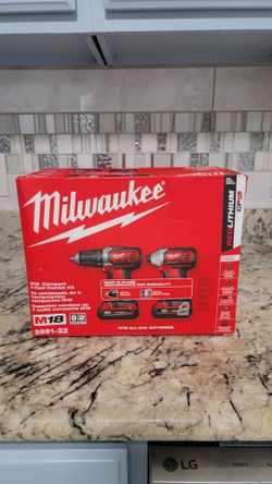 Milwaukee M18 Compact 2-Tool Combo Kit 2691-22