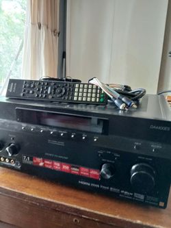 Sony STR-DA4400ES  7.1-channel home theater receiver