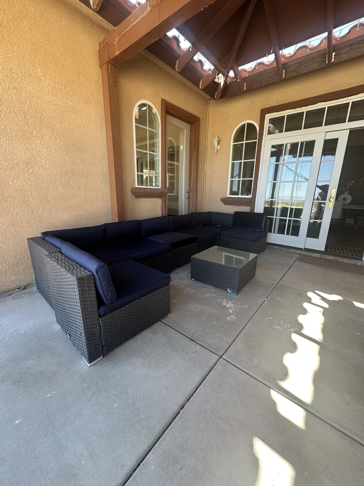 Patio Sofa Set 