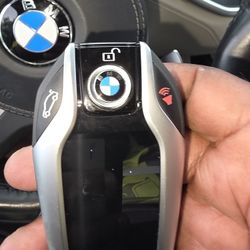 Genuine Bmw Screen Smart Key 