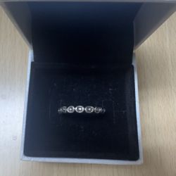 Pandora Circle And Dot Ring 5