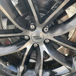 Srt Rotor.Brembo.Brake .Caliper .and Hub