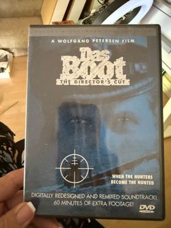 Das Boot the director’s cut— DVD
