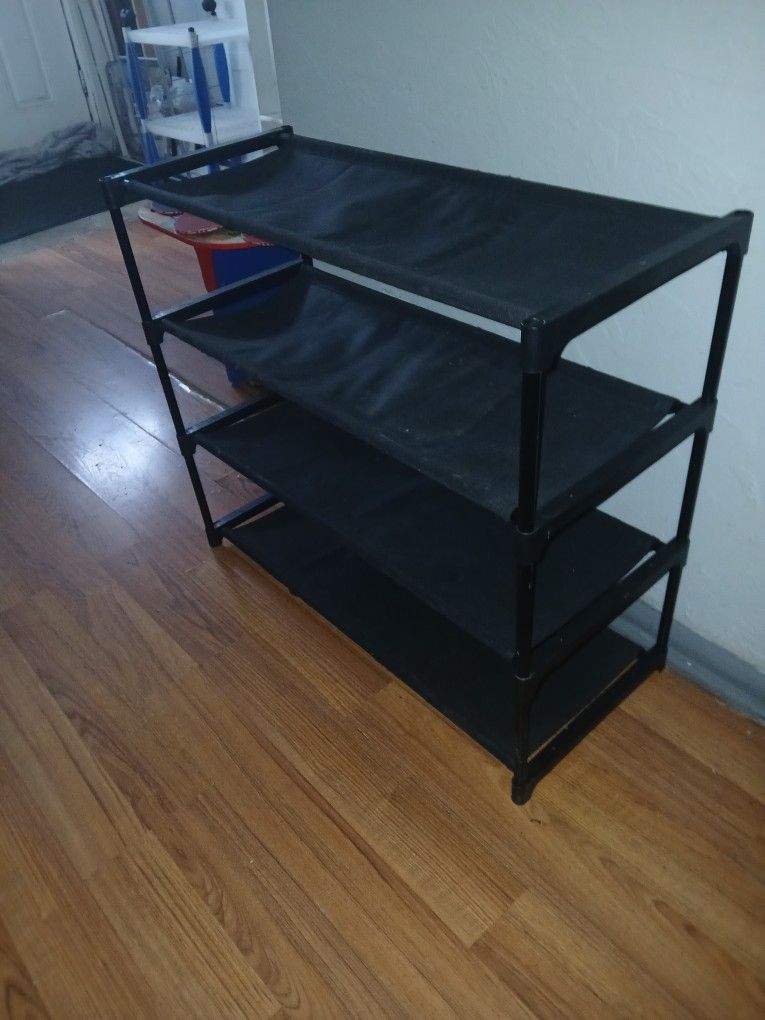 Shoe Rack 27" Tall / 3 2" Lenght 13" Wide