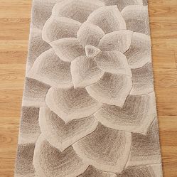 High end decorative rug