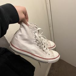 White Converse