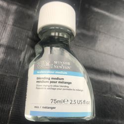 Winsor & Newton Watercolor Medium, blending medium 2.53 Fl Oz , New