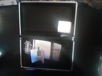 Holographic shark locking box.