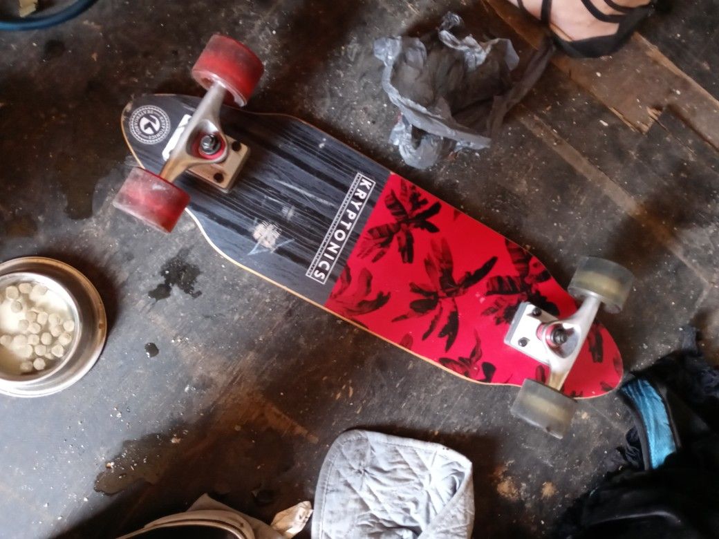 Kryptonite skateboard
