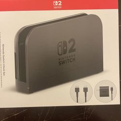 Switch 2 Docking Station. Nintendo Switch 2. Never Used 