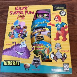 Good housekeeping kids super fun pack for ages 3 to 9.uses Windows On Your Computer