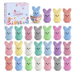 Easter Egg Fillers Bunny Toys, Kids 