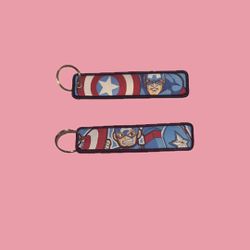 Captain America Key Chain